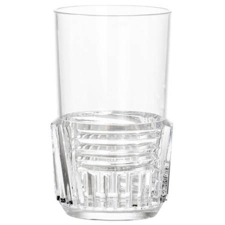 Kartell Trama Бокал для коктейля, 15 см, прозрач