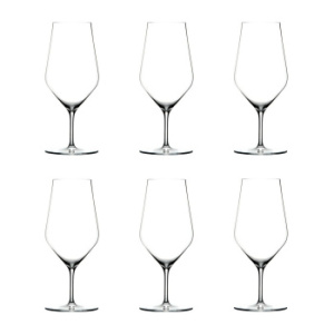 Zalto Denk Art Water Набор из 6 бокалов для воды, 19,5 см, 400 мл, прозрачный