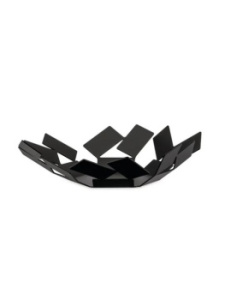 Alessi La Stanza dello Scirocco Металлическое блюдо для фруктов, размеры: 24,5х23,2х6,2h см