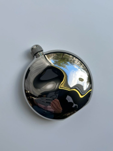 Alessi Shot Hip Flask Фляга из нержавеющей стали, объем - 150 мл
