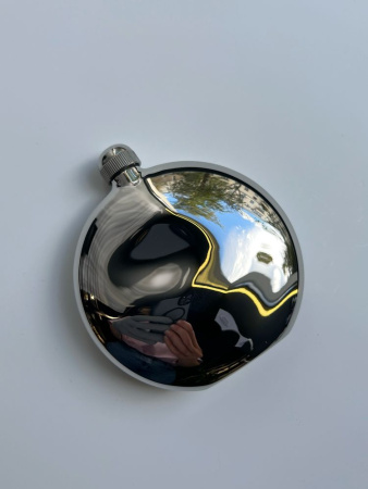 Alessi Shot Hip Flask Фляга из нержавеющей стали, объем - 150 мл
