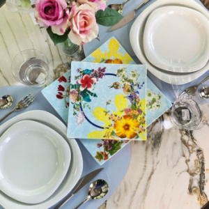 Rosenthal  Juna Фарфоровое шале "Florе", 21 см