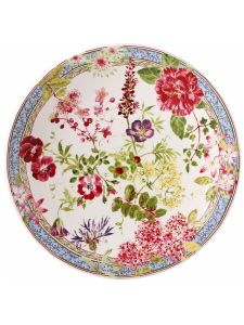 Gien Millefleurs Глубокая тарелка для пасты, диаметр - 31 см, цвет - белый, разноцветный