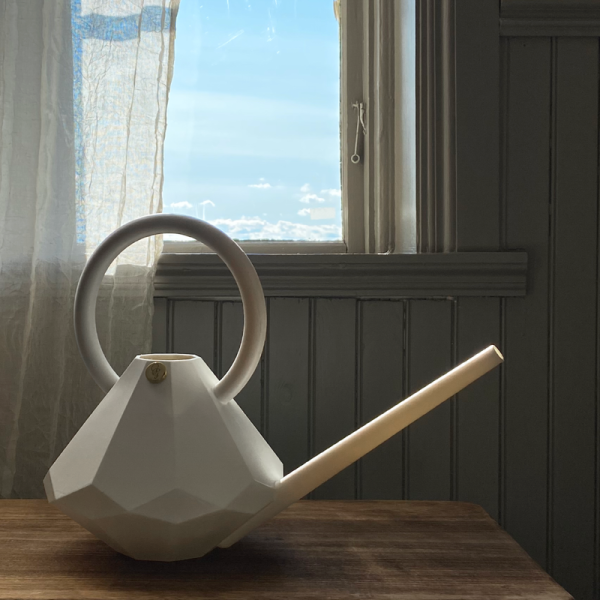 Garden Glory Лейка для полива, объем - 4 л, размеры: 42х32h см, цвет - жемчужный (Pearl)