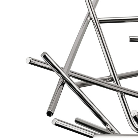 Alessi Blow up Металлическая корзина для подачи фруктов, размеры: 36х35х31,5h см, сталь