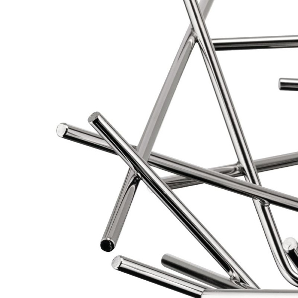 Alessi Blow up Металлическая корзина для подачи фруктов, размеры: 36х35х31,5h см, сталь