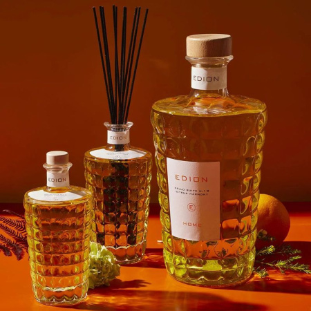 EDION Диффузор для дома с ароматом № 19 Citrus Harmony, объем - 250 мл