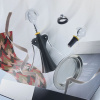 Alessi Wine Подарочный набор: штопор, заглушка для бутылки, кольцо от капель, подставка для бокала