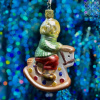 Inge Glas Стеклянная елочная игрушка 