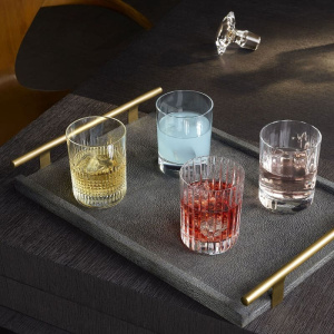 Baccarat 4 Elements Набор из 4 хрустальных стаканов, 10,5 см, прозрачный