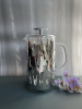 Alessi Barkoffee Заварочный чайник или кофейник с прессом, объем - 720 мл, цвет - полированная сталь
