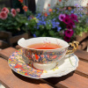 Seletti Hybrid Фарфоровая чайная пара Kannauj, 10,5х10,8х5,7 см, белый, черный, красный