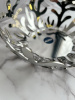 Alessi Mediterraneo Металлическое блюдо для фруктов, размеры: 25х25х9h см, полированная сталь