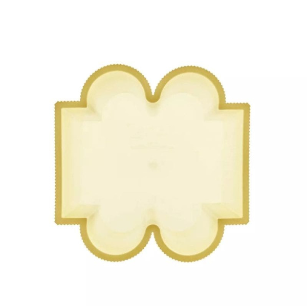Kartell Okra Ваза из переработанного полиметалакрилата, размеры: 18х18х34h см, цвет - желтый