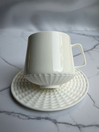 Serax Nido Набор из 2-х чайных пар, объем - 300 мл, диаметр блюдца - 14,5 см, цвет - белый