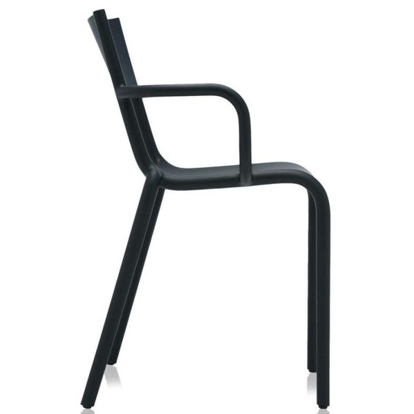 Kartell Generic A Стул, 52,5х52х79см, черный