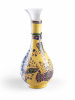 Seletti Hybrid Декоративная ваза Chunar, размеры: 16х16х36,5h см, цвет - белый, синий, желтый