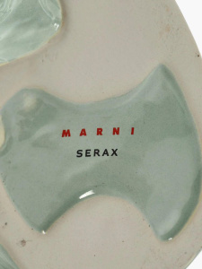 Serax MARNI Owl S Маленькая ваза Сова, размеры: 16,5х15,5х23h см, цвет - светло-голубой