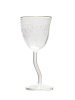 Seletti Classic on Acid Бокал для вина Greca, размеры: 9х9х17,2 см, цвет - прозрачный