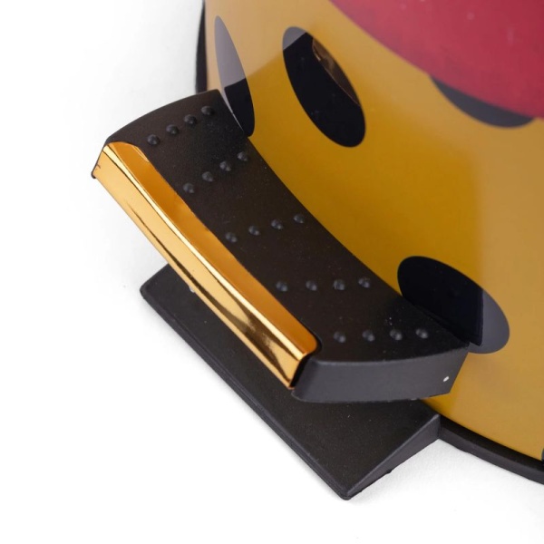 Seletti Toiletpaper Home Металлическое мусорное ведро с педалью, 25х25х39,5h см, желтый