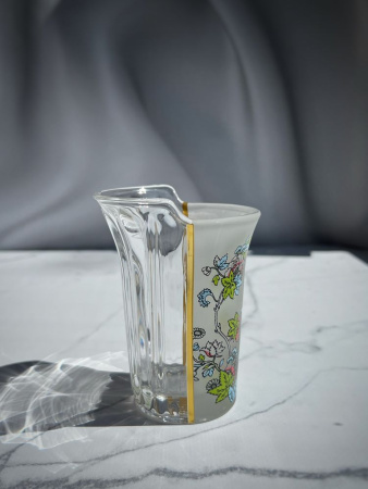 Seletti Hybrid Набор из 3 стеклянных стаканов Aglaura, цвет - прозрачный, разноцветный