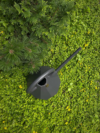 Garden Glory Лейка для полива, объем - 4 л, размеры: 42х32h см, цвет - графитовый (Graphit)