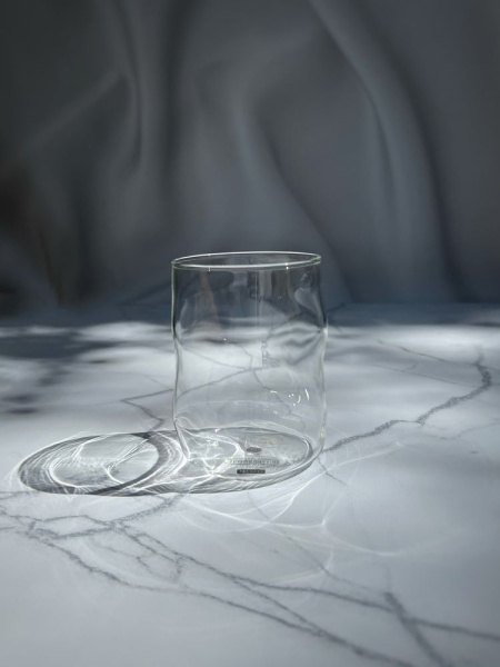 Seletti Glass from Sonny Стакан для воды, размеры: 7,5х7,5х10h см, цвет - прозрачный