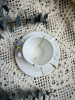 Seletti Kintsugi Фарфоровая кофейная пара для эспрессо, цвет - белый, красный, синий, золотой