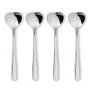 Alessi Big Love Набор из 4-х чайных ложек, длина - 14,5 см, полированная сталь