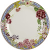 Gien Millefleurs Тарелка для основного блюда, диаметр - 27,4 см, цвет - белый, разноцветный