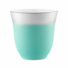 Degrenne Illusions Фарфоровый стакан для чая или кофе, меняющий цвет, объем - 250 мл, бирюзовый