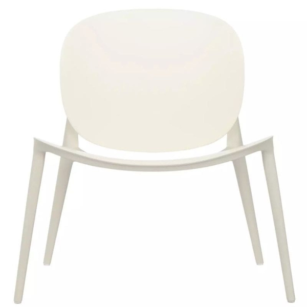 Kartell BE BOP Кресло 69x62x75 см, белый матовый