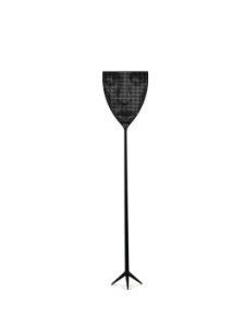 Alessi Dr. Skud Мухобойка, размеры: 9,3х6,7х44h см, цвет - черный