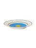 Bitossi Home Passion Fruit Десертная тарелка с декором Sole (солнце), диаметр - 20,5 см
