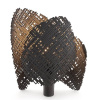 Kartell Tea Декоративный светильник, 28х21х32,5 см,  черный