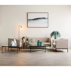 Pomax Savona Декоративная вязаная подушка, 50х30 см, зеленый