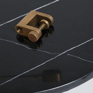 Archipelago 46° – 7° BERN Кофейный столик с мраморной столешницей, размеры: 55х55х50h см