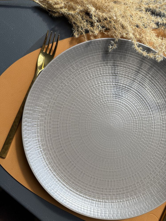 Degrenne Modulo Nature Тарелка для основного блюда, диаметр - 28 см, цвет - кофе с молоком (Taupe)