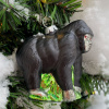 Inge Glas Magic Стеклянная елочная игрушка Горилла, размер - 7,5 см
