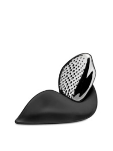Alessi Forma Терка для сыра, размеры: 20х14х14h см, цвет - черный