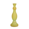 Light&Living Armilla Стеклянный подсвечник, 10,5х30 см, охра