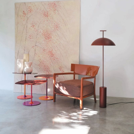 Kartell Geen-A Напольный торшер, 41x41x132 см, цвет - кирпичный