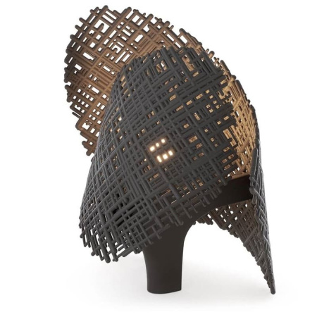 Kartell Tea Декоративный светильник, 28х21х32,5 см,  черный