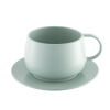 Degrenne Cafeterie Empileo Чайная пара, объем - 390 мл, цвет - голубой