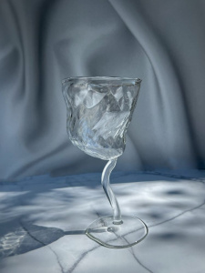 Seletti Classics on Acid Бокал для вина Diamonds, размеры: 9,2х9,2х19,4 см, цвет - прозрачный