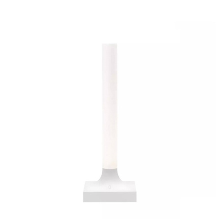 Kartell Goodnight Battery Настольная лампа, 29 см, белый