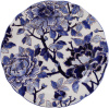 Gien Pivoines Bleues Десертная тарелка, диаметр - 22 см, ручная роспись