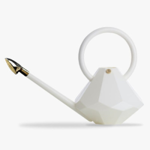 Garden Glory Лейка с распылитем, объем - 8 л, размеры: 52х40h см, цвет - белый (Crystal)