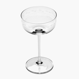 Serax Marni Midnight Flowers Набор из 4-х креманок для шампанского, объем - 240 мл