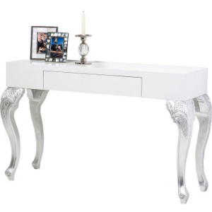 Kare 76724 Консоль Janus  цвет - белый 83h*130*40 см